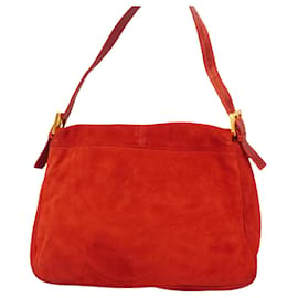 Fendi-Fendi Mamma Baguette-Rouge