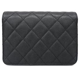 Chanel-Chanel Matelassé-Negro