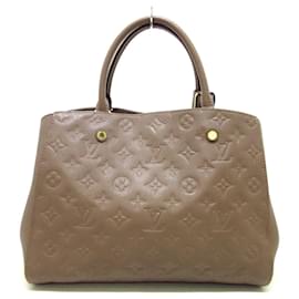 Louis Vuitton-Louis Vuitton Montaigne-Beige