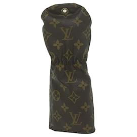 Louis Vuitton-Bolsa para tacos de golfe com monograma LOUIS VUITTON Não.3 M58243 LV Auth bs11613-Monograma