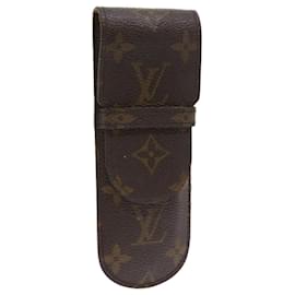 Louis Vuitton-LOUIS VUITTON Monogram Etui Stilo Pen Case M62990 LV Auth ac2632-Monogram