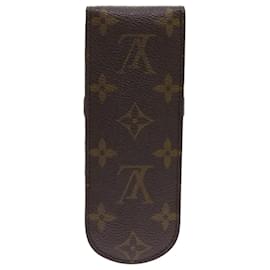 Louis Vuitton-LOUIS VUITTON Monogram Etui Stilo Stiftetui M62990 LV Auth-ac2632-Monogramm