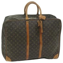 Louis Vuitton-Louis Vuitton Monogram Sirius 55 Boston Bag M41404 LV Auth th4523-Monogram