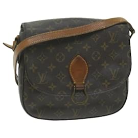 Louis Vuitton-LOUIS VUITTON Monogram Saint Cloud GM Shoulder Bag M51242 LV Auth 64658-Monogram