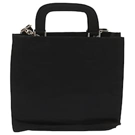 Prada-Prada Hand Bag Nylon 2way Black Auth bs11713-Black