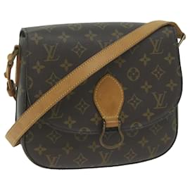 Louis Vuitton-LOUIS VUITTON Monogram Saint Cloud GM Shoulder Bag M51242 LV Auth ep3067-Monogram
