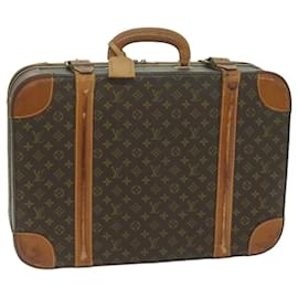 Louis Vuitton-LOUIS VUITTON Monogram Stratos 60 suitcase M23236 LV Auth th4546-Monogram