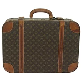 Louis Vuitton-LOUIS VUITTON Monogram Stratos 60 suitcase M23236 LV Auth th4546-Monogram