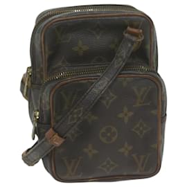 Louis Vuitton-LOUIS VUITTON Mini borsa a tracolla Amazon con monogramma M45238 LV Auth ep2409-Monogramma