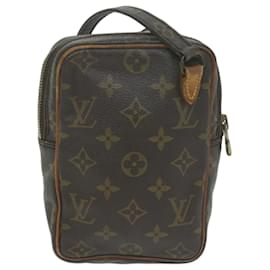 Louis Vuitton-Bolsa de ombro LOUIS VUITTON Monogram Mini Amazon M45238 LV Auth ep2409-Monograma