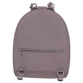 Louis Vuitton-LOUIS VUITTON Epi Mabillon Backpack Lilac M5223B LV Auth 64405-Other