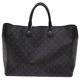 Louis Vuitton-LOUIS VUITTON Monogram Eclipse Grand Sac Hand Bag M44733 LV Auth tb1030-Other
