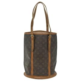 Louis Vuitton-LOUIS VUITTON Monogramm Eimer GM Umhängetasche M.42236 LV Auth 58301-Monogramm