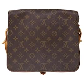 Louis Vuitton-LOUIS VUITTON Monogram Cartouchiere GM Shoulder Bag M51252 LV Auth th4537-Monogram