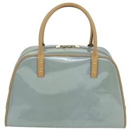 Louis Vuitton-LOUIS VUITTON Monogram Vernis Tompkins Square Hand Bag Lavande M91103 auth 64970-Other