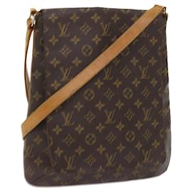 Louis Vuitton-LOUIS VUITTON Monogram Musette Shoulder Bag M51256 LV Auth bs11663-Monogram