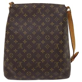 Louis Vuitton-LOUIS VUITTON Monogram Musette Shoulder Bag M51256 LV Auth bs11663-Monogram