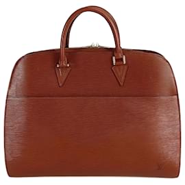 Louis Vuitton-Louis Vuitton Louis Vuitton Sorbonne Kenya handbag in Epi leather-Brown