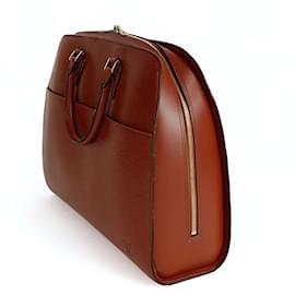 Louis Vuitton-Louis Vuitton Louis Vuitton Sorbonne Kenya handbag in Epi leather-Brown