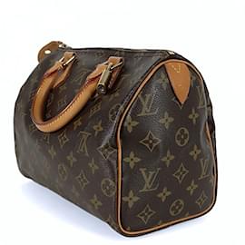 Louis Vuitton-Louis Vuitton Louis Vuitton Speedy 25 Handtasche mit Monogramm-Braun