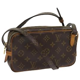 Louis Vuitton-LOUIS VUITTON Monogram Marly Bandouliere Shoulder Bag M51828 LV Auth bs11662-Monogram