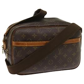 Louis Vuitton-Bolso de hombro M con monograma Reporter PM de LOUIS VUITTON45254 LV Auth fm3162-Monograma
