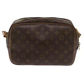 Louis Vuitton-LOUIS VUITTON Monogram Reporter PM Shoulder Bag M45254 LV Auth fm3162-Monogram