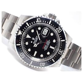 Rolex-ROLEX Sea-Dweller Rouge Logo 43 MM 126600 Hommes sans couronne-Argenté