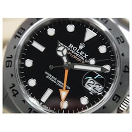 Rolex-ROLEX EXPLORERII black Dial 226570 '22 purchased Mens-Silvery