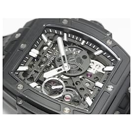 Hublot-HUBLOT Esprit du Big bang MECA-10 Magie noire 614.CI.1170.RX Hommes-Argenté