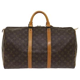 Louis Vuitton-Louis Vuitton Keepall 50-Marron