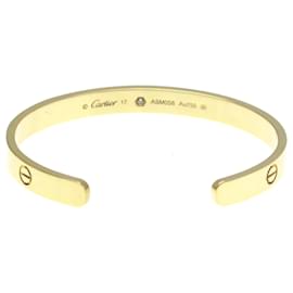 Cartier-Cartier Love-Dourado