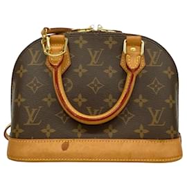 Louis Vuitton-Louis Vuitton Alma BB-Braun