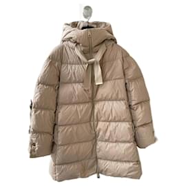 Herno-Coats, Outerwear-Beige