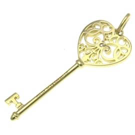 Tiffany & Co-Tiffany & Co Key heart-Golden