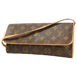 Louis Vuitton-Louis Vuitton Pochette twin-Brown