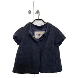 Herno Kurzjacke Dunkelblau Dunkelblau