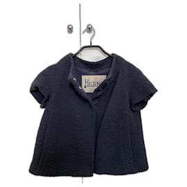Herno Short Jacket Dark Blue Dark blue