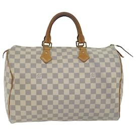 Louis Vuitton-Louis Vuitton Speedy 35-Blanco