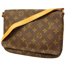 Louis Vuitton-Louis Vuitton Musette Tango-Brown