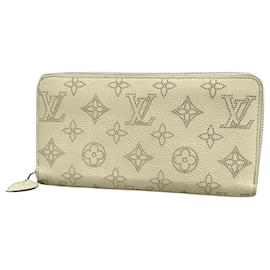 Louis Vuitton-Louis Vuitton Portefeuille zippy-White