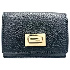 Fendi-Fendi Peekaboo-Navy blue