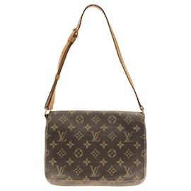 Louis Vuitton-Louis Vuitton Musette Tango-Brown