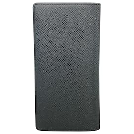 Louis Vuitton-Louis Vuitton Portefeuille Brazza-Black