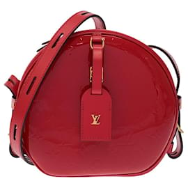 Louis Vuitton-Louis Vuitton Micro boîte chapeau-Rot