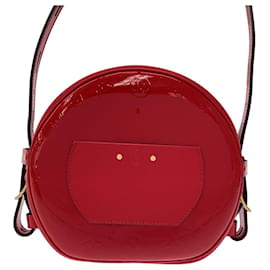 Louis Vuitton-Louis Vuitton Micro boîte chapeau-Red
