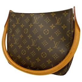 Louis Vuitton-Louis Vuitton Looping MM-Marron