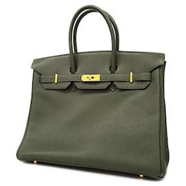 Hermès-HERMES BIRKIN-Vert