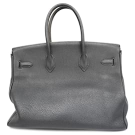 Hermès-HERMES BIRKIN 35-Noir