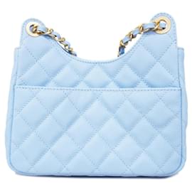 Chanel-Chanel Hobo-Blue